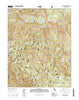 Nelson Mountain California Current topographic map, 1:24000 scale, 7.5 X 7.5 Minute, Year 2015