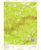 Nevada City California Historical topographic map, 1:24000 scale, 7.5 X 7.5 Minute, Year 1948