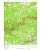 Nevada City California Historical topographic map, 1:24000 scale, 7.5 X 7.5 Minute, Year 1948