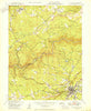 Nevada City California Historical topographic map, 1:24000 scale, 7.5 X 7.5 Minute, Year 1950