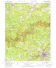 Nevada City California Historical topographic map, 1:24000 scale, 7.5 X 7.5 Minute, Year 1948