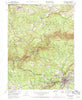 Nevada City California Historical topographic map, 1:24000 scale, 7.5 X 7.5 Minute, Year 1948