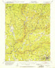 Nevada City California Historical topographic map, 1:62500 scale, 15 X 15 Minute, Year 1948