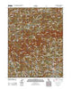 Nevada City California Historical topographic map, 1:24000 scale, 7.5 X 7.5 Minute, Year 2012