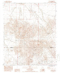 New Dale California Historical topographic map, 1:24000 scale, 7.5 X 7.5 Minute, Year 1985