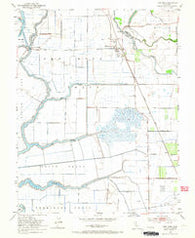 New Hope California Historical topographic map, 1:24000 scale, 7.5 X 7.5 Minute, Year 1952