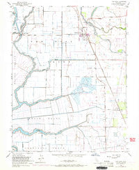 New Hope California Historical topographic map, 1:24000 scale, 7.5 X 7.5 Minute, Year 1952