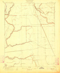 New Hope California Historical topographic map, 1:31680 scale, 7.5 X 7.5 Minute, Year 1910
