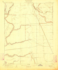 New Hope California Historical topographic map, 1:31680 scale, 7.5 X 7.5 Minute, Year 1910