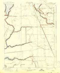 New Hope California Historical topographic map, 1:31680 scale, 7.5 X 7.5 Minute, Year 1910