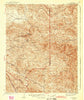 New Idria California Historical topographic map, 1:62500 scale, 15 X 15 Minute, Year 1943