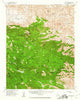 New Idria California Historical topographic map, 1:62500 scale, 15 X 15 Minute, Year 1956