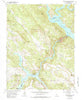 New Melones Dam California Historical topographic map, 1:24000 scale, 7.5 X 7.5 Minute, Year 1962
