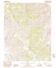 New York Butte California Historical topographic map, 1:24000 scale, 7.5 X 7.5 Minute, Year 1987
