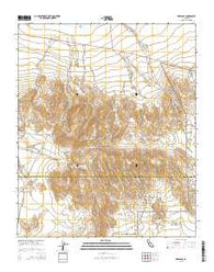 New Dale California Current topographic map, 1:24000 scale, 7.5 X 7.5 Minute, Year 2015