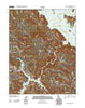 New Melones Dam California Historical topographic map, 1:24000 scale, 7.5 X 7.5 Minute, Year 2012