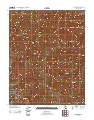 New York Butte California Historical topographic map, 1:24000 scale, 7.5 X 7.5 Minute, Year 2012