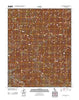 New York Butte California Historical topographic map, 1:24000 scale, 7.5 X 7.5 Minute, Year 2012