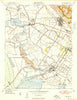 Newark California Historical topographic map, 1:24000 scale, 7.5 X 7.5 Minute, Year 1948