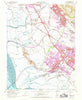 Newark California Historical topographic map, 1:24000 scale, 7.5 X 7.5 Minute, Year 1959
