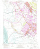 Newark California Historical topographic map, 1:24000 scale, 7.5 X 7.5 Minute, Year 1959