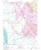 Newark California Historical topographic map, 1:24000 scale, 7.5 X 7.5 Minute, Year 1959