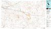 Newberry Springs California Historical topographic map, 1:100000 scale, 30 X 60 Minute, Year 1977
