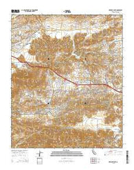 Newbury Park California Current topographic map, 1:24000 scale, 7.5 X 7.5 Minute, Year 2015