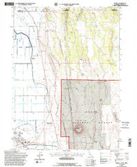 Newell California Historical topographic map, 1:24000 scale, 7.5 X 7.5 Minute, Year 1993