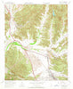 Newhall California Historical topographic map, 1:24000 scale, 7.5 X 7.5 Minute, Year 1952