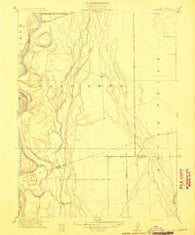 Newhard California Historical topographic map, 1:31680 scale, 7.5 X 7.5 Minute, Year 1912
