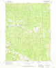 Newhouse Ridge California Historical topographic map, 1:24000 scale, 7.5 X 7.5 Minute, Year 1967