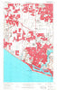 Newport Beach California Historical topographic map, 1:24000 scale, 7.5 X 7.5 Minute, Year 1965