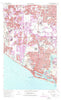Newport Beach California Historical topographic map, 1:24000 scale, 7.5 X 7.5 Minute, Year 1965