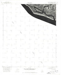 Newport Beach California Historical topographic map, 1:24000 scale, 7.5 X 7.5 Minute, Year 1974