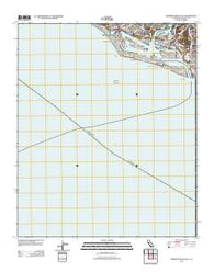 Newport Beach OE S California Historical topographic map, 1:24000 scale, 7.5 X 7.5 Minute, Year 2012