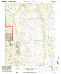 Newville California Historical topographic map, 1:24000 scale, 7.5 X 7.5 Minute, Year 1995