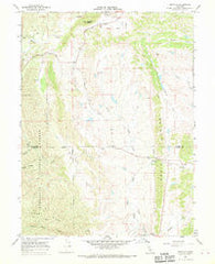 Newville California Historical topographic map, 1:24000 scale, 7.5 X 7.5 Minute, Year 1967