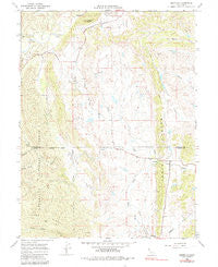 Newville California Historical topographic map, 1:24000 scale, 7.5 X 7.5 Minute, Year 1967