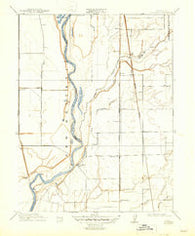 Nicolaus California Historical topographic map, 1:31680 scale, 7.5 X 7.5 Minute, Year 1910