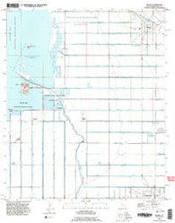 Niland California Historical topographic map, 1:24000 scale, 7.5 X 7.5 Minute, Year 1992
