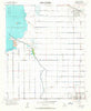 Niland California Historical topographic map, 1:24000 scale, 7.5 X 7.5 Minute, Year 1956