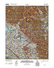 Niles California Historical topographic map, 1:24000 scale, 7.5 X 7.5 Minute, Year 2012