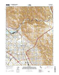 Niles California Current topographic map, 1:24000 scale, 7.5 X 7.5 Minute, Year 2015