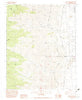 Ninemile Canyon California Historical topographic map, 1:24000 scale, 7.5 X 7.5 Minute, Year 1982