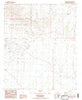 Ninemile Wash California Historical topographic map, 1:24000 scale, 7.5 X 7.5 Minute, Year 1988