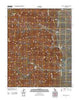 Ninemile Canyon California Historical topographic map, 1:24000 scale, 7.5 X 7.5 Minute, Year 2012