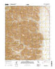 Ninemile Canyon California Current topographic map, 1:24000 scale, 7.5 X 7.5 Minute, Year 2015