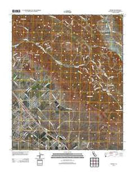Nipomo California Historical topographic map, 1:24000 scale, 7.5 X 7.5 Minute, Year 2012