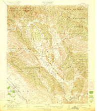 Nipomo California Historical topographic map, 1:62500 scale, 15 X 15 Minute, Year 1922
